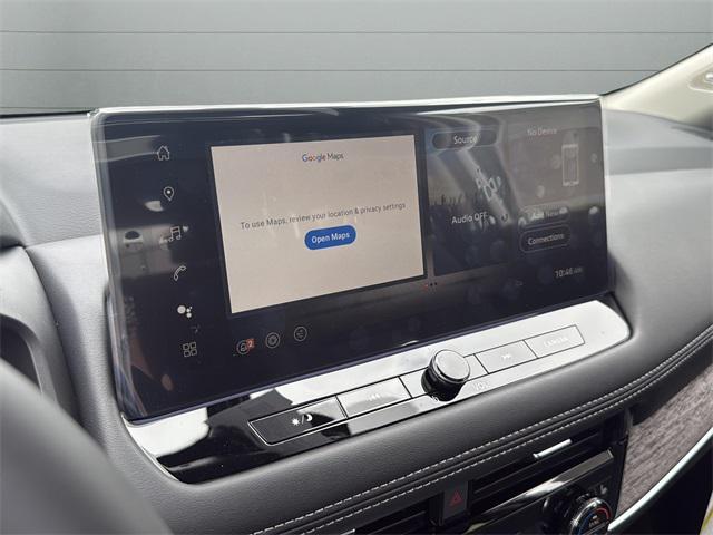 new 2025 Nissan Rogue car, priced at $40,989