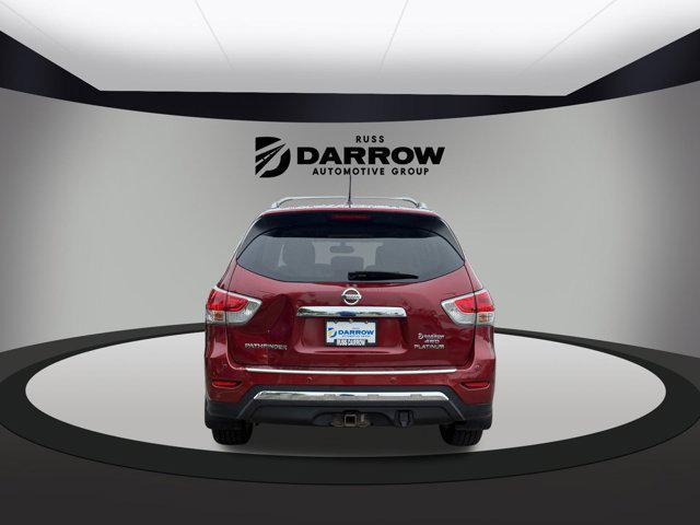 used 2016 Nissan Pathfinder car, priced at $9,089