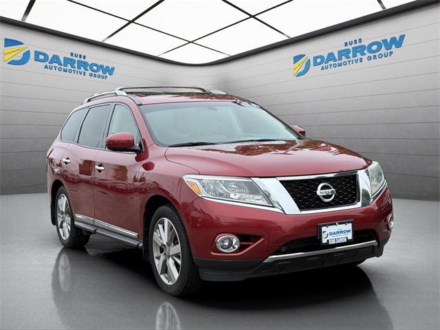 used 2016 Nissan Pathfinder car, priced at $9,169