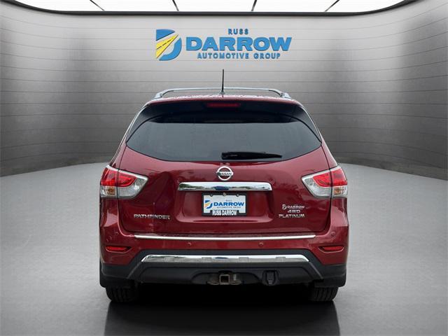 used 2016 Nissan Pathfinder car, priced at $9,169