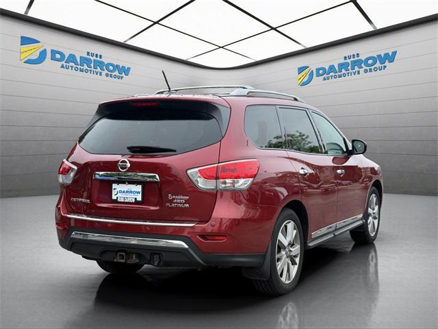 used 2016 Nissan Pathfinder car, priced at $9,169