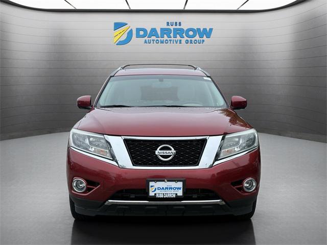 used 2016 Nissan Pathfinder car, priced at $9,169