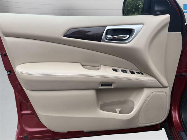 used 2016 Nissan Pathfinder car, priced at $9,169
