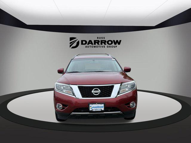 used 2016 Nissan Pathfinder car, priced at $9,089