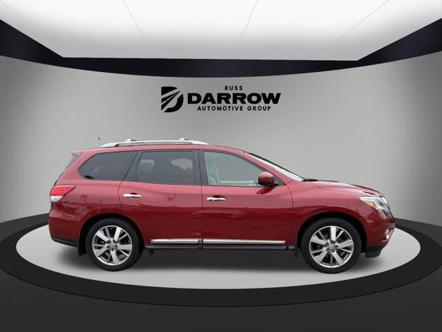used 2016 Nissan Pathfinder car, priced at $9,089