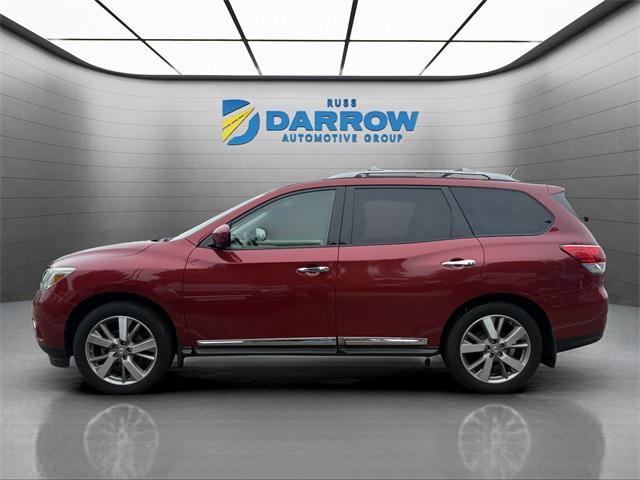 used 2016 Nissan Pathfinder car, priced at $9,169