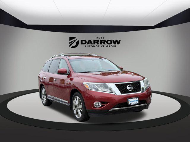 used 2016 Nissan Pathfinder car, priced at $9,089