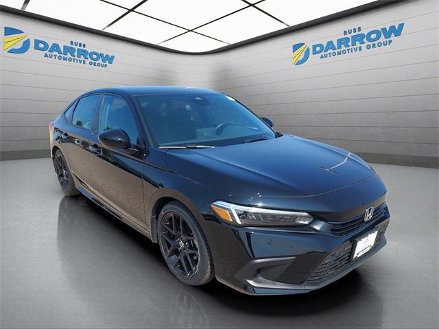 used 2023 Honda Civic car, priced at $24,199