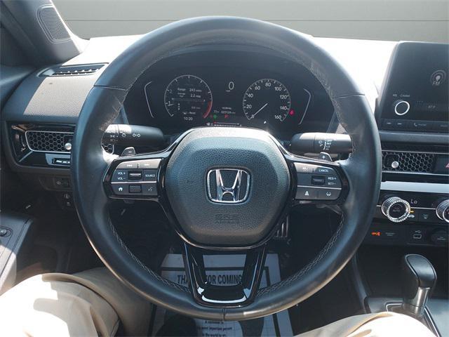 used 2023 Honda Civic car, priced at $24,199