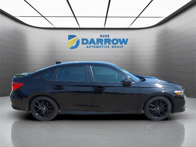 used 2023 Honda Civic car, priced at $24,199