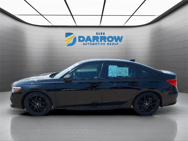 used 2023 Honda Civic car, priced at $24,199