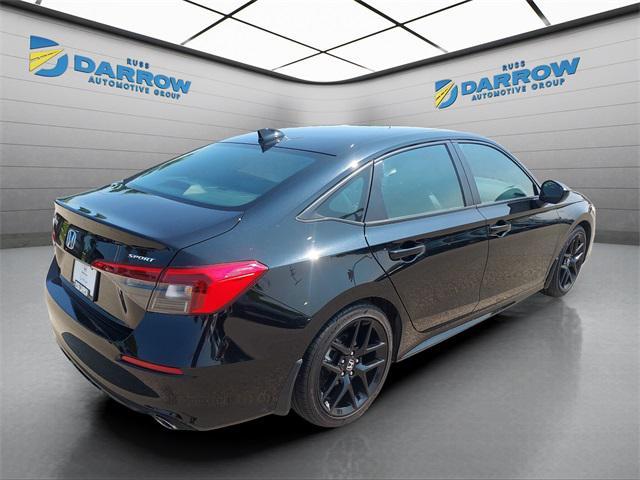 used 2023 Honda Civic car, priced at $24,199