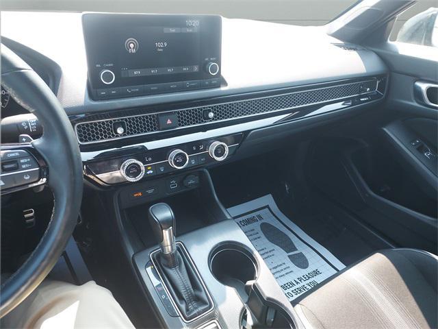 used 2023 Honda Civic car, priced at $24,199