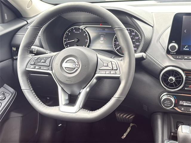 new 2025 Nissan Sentra car, priced at $22,617