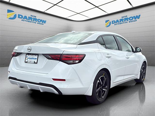 new 2025 Nissan Sentra car, priced at $22,617