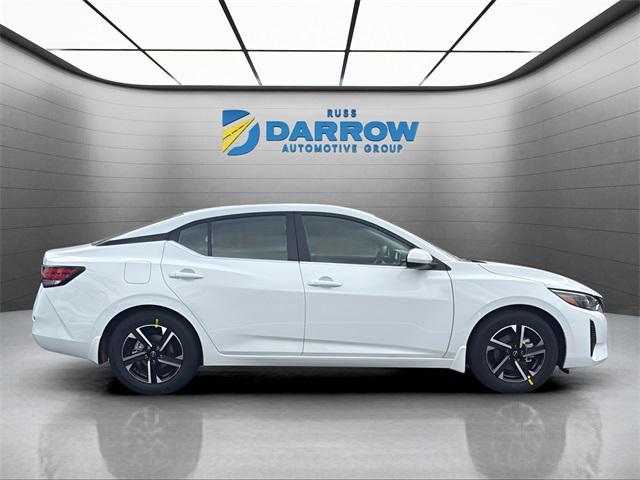 new 2025 Nissan Sentra car, priced at $22,617