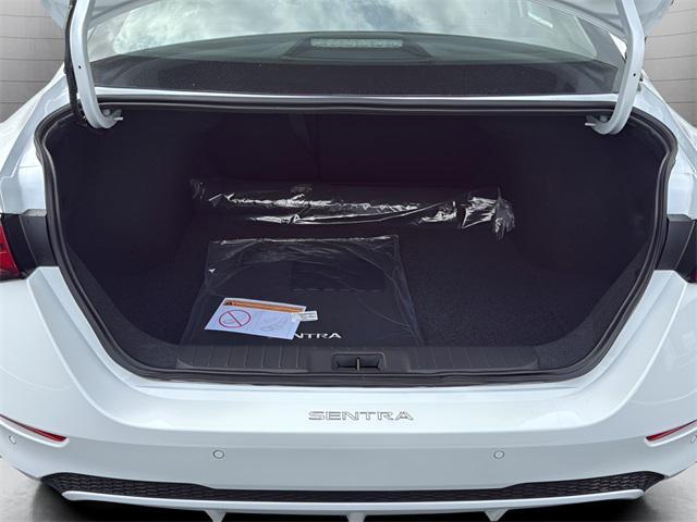 new 2025 Nissan Sentra car, priced at $22,617