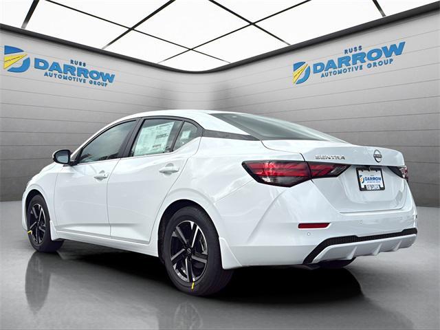 new 2025 Nissan Sentra car, priced at $22,617