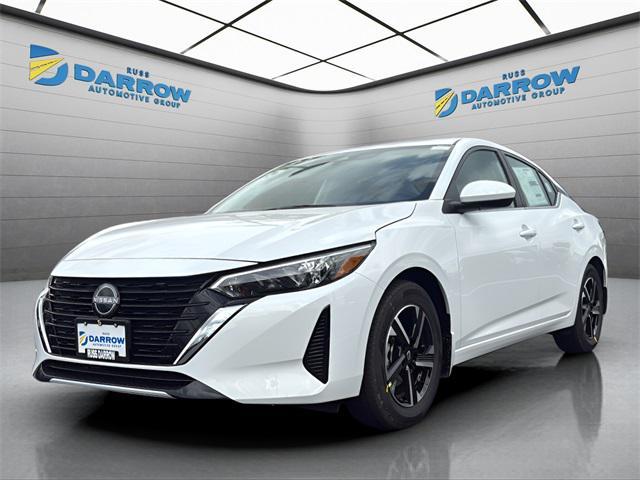 new 2025 Nissan Sentra car, priced at $22,617
