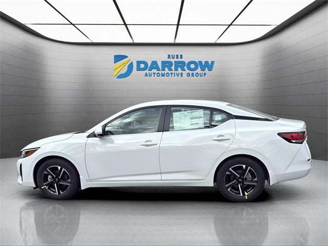 new 2025 Nissan Sentra car, priced at $22,617