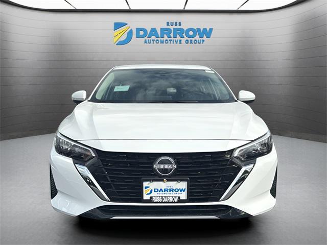 new 2025 Nissan Sentra car, priced at $22,617