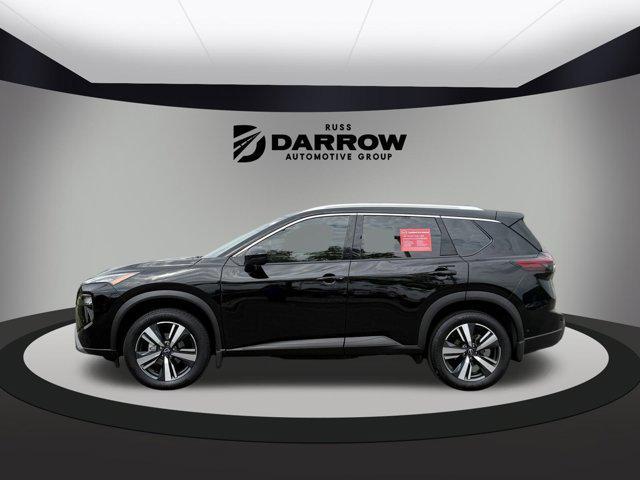 used 2024 Nissan Rogue car, priced at $32,679