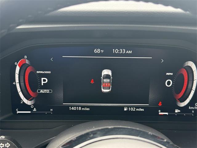 used 2024 Nissan Rogue car, priced at $31,971