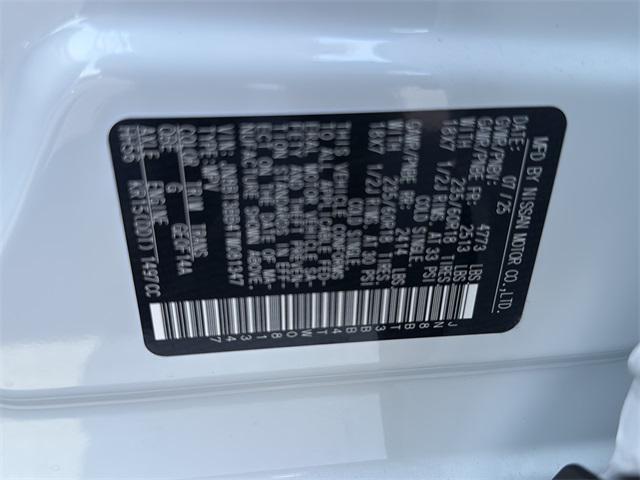 new 2026 Nissan Rogue car, priced at $34,645