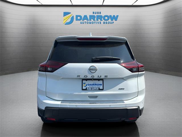 new 2026 Nissan Rogue car, priced at $34,645