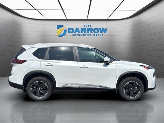 new 2026 Nissan Rogue car, priced at $34,645