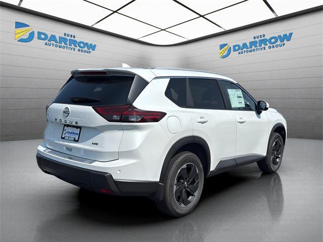 new 2026 Nissan Rogue car, priced at $34,645
