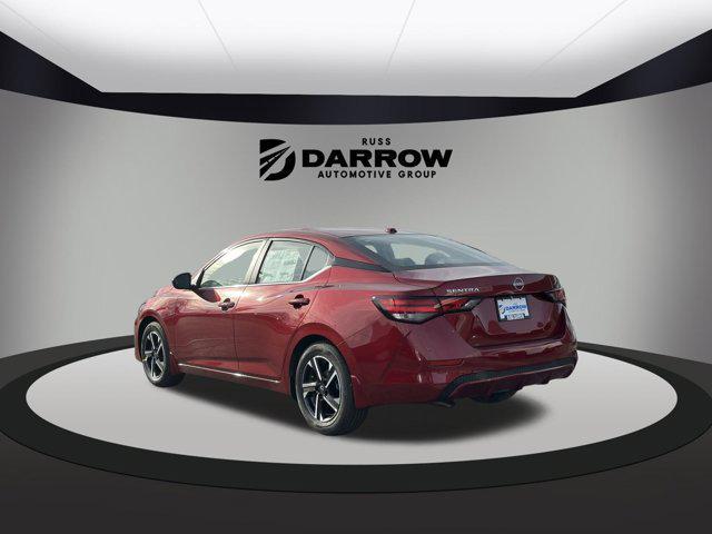 new 2025 Nissan Sentra car, priced at $23,460