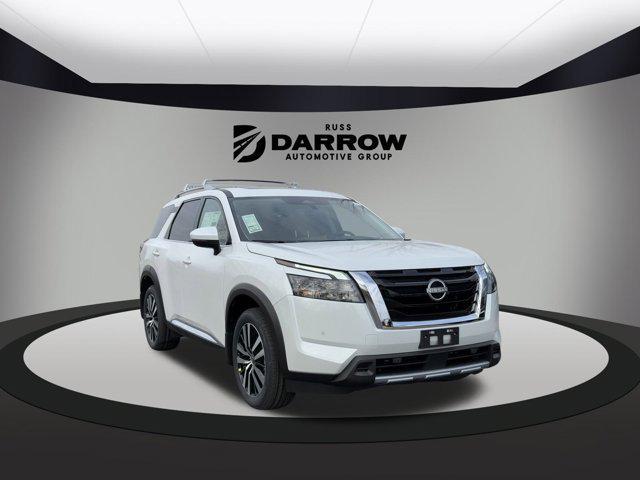 new 2025 Nissan Pathfinder car, priced at $51,508