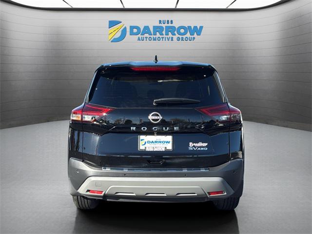 used 2023 Nissan Rogue car, priced at $23,113