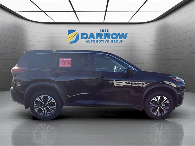 used 2023 Nissan Rogue car, priced at $23,113