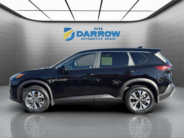 used 2023 Nissan Rogue car, priced at $23,113