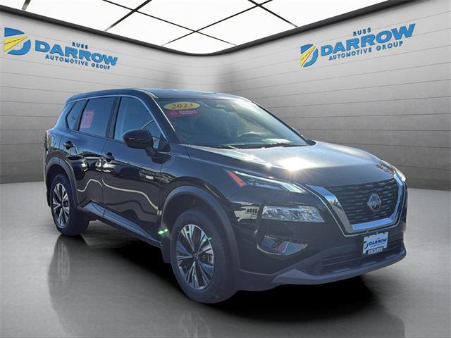 used 2023 Nissan Rogue car, priced at $23,113