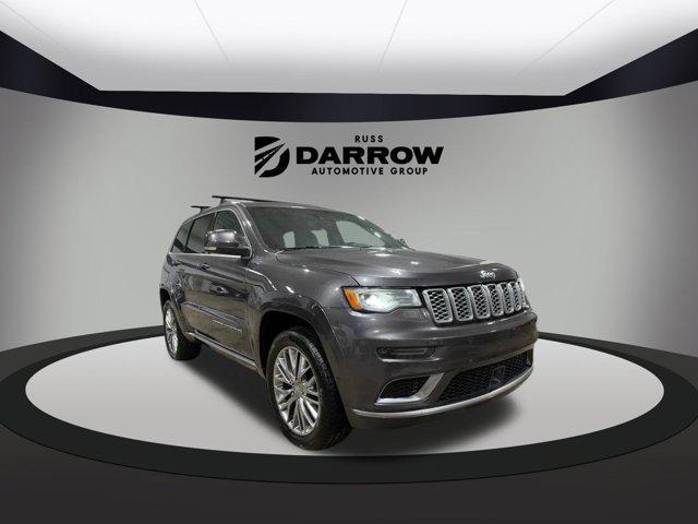 used 2018 Jeep Grand Cherokee car, priced at $23,909