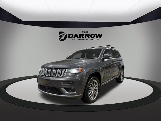 used 2018 Jeep Grand Cherokee car, priced at $23,909