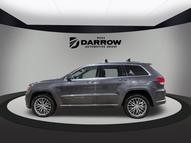 used 2018 Jeep Grand Cherokee car, priced at $23,909