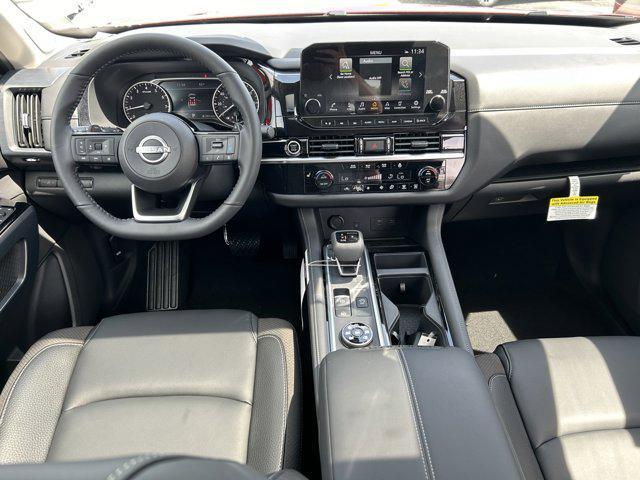 new 2024 Nissan Pathfinder car, priced at $42,640