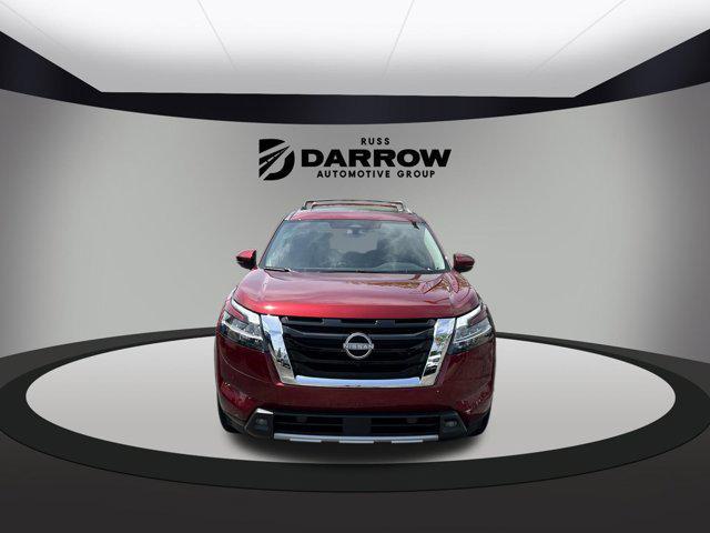 new 2024 Nissan Pathfinder car, priced at $42,640