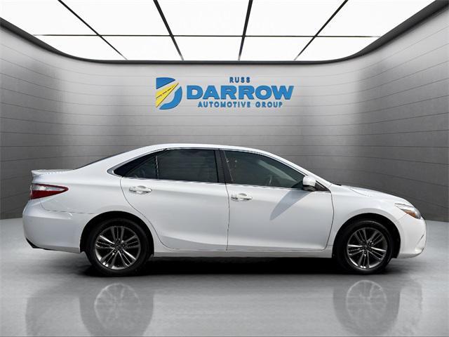 used 2017 Toyota Camry car, priced at $9,995