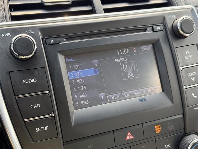 used 2017 Toyota Camry car, priced at $9,995