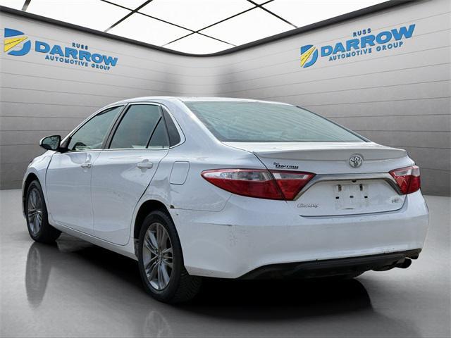 used 2017 Toyota Camry car, priced at $9,995