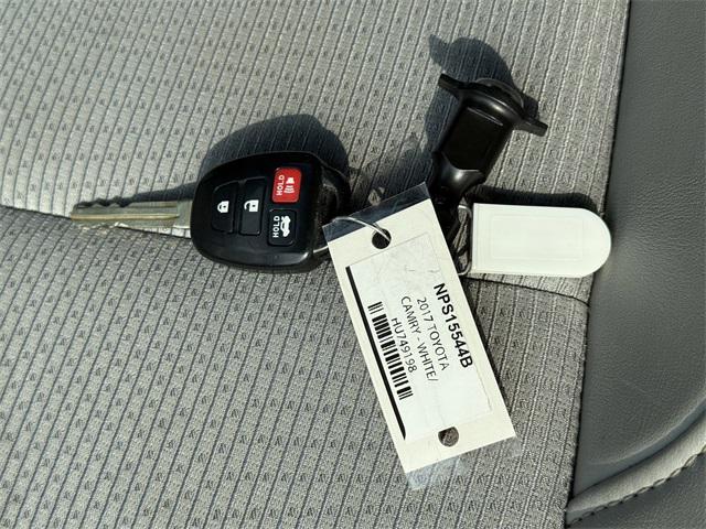 used 2017 Toyota Camry car, priced at $9,995