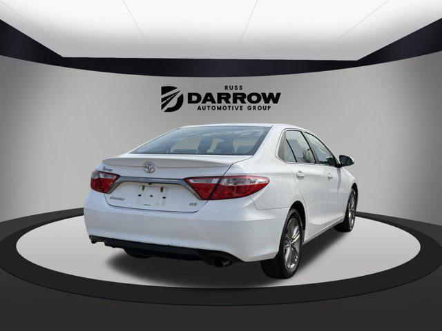 used 2017 Toyota Camry car, priced at $11,126