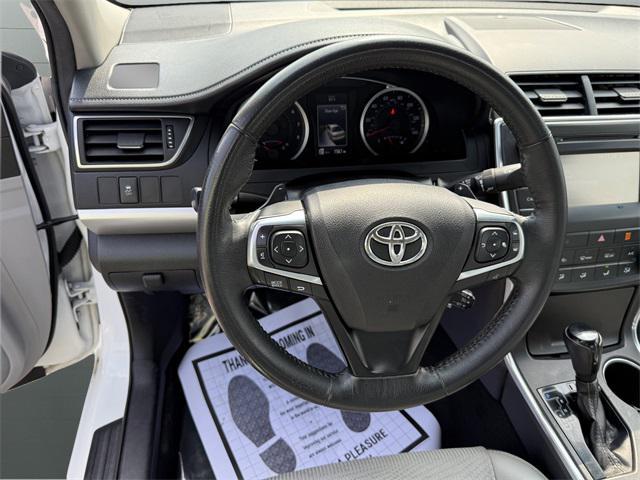 used 2017 Toyota Camry car, priced at $9,995
