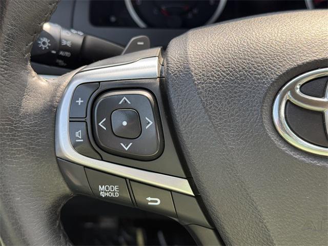 used 2017 Toyota Camry car, priced at $9,995