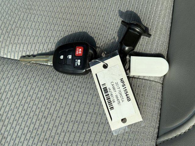 used 2017 Toyota Camry car, priced at $11,126